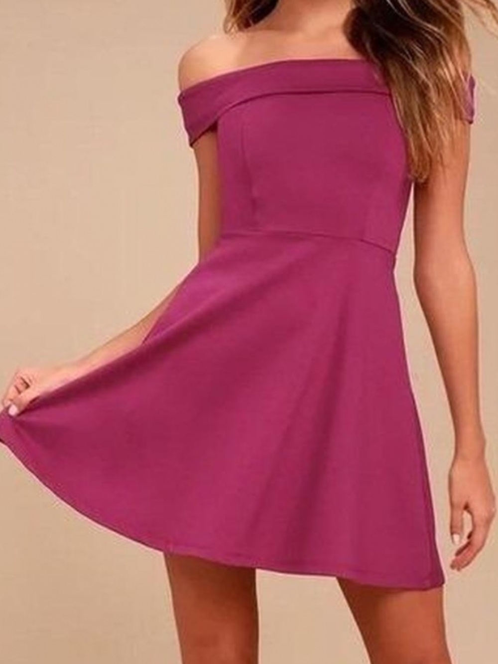 Lulus Off shoulder dress